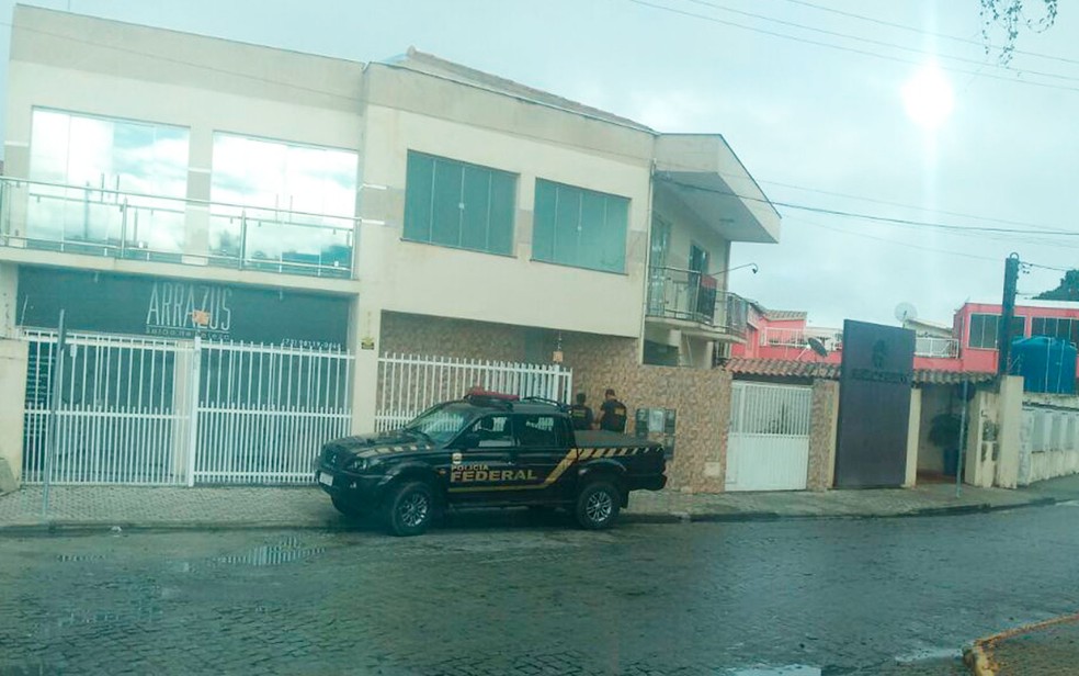 Polícia Federal cumpre mandados na Bahia e em Minas Gerais nesta quarta-feira (Foto: Arquivo Pessoal)