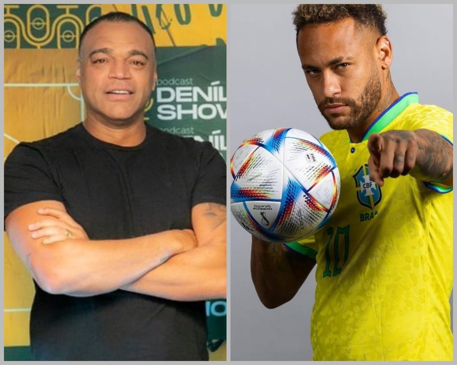 Denilson fala sobre Neymar