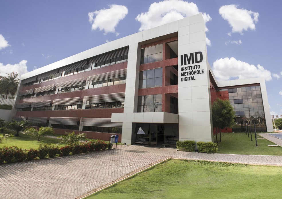 Instituto Metrópole Digital (IMD), na UFRN  — Foto: José Júnior/IMD