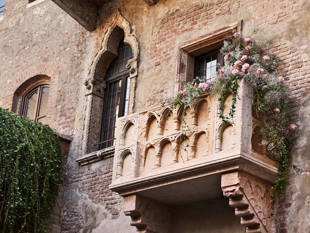 Casal pode passar noite romântica na casa de Julieta, na Itália (Foto: Divulgação/Airbnb)