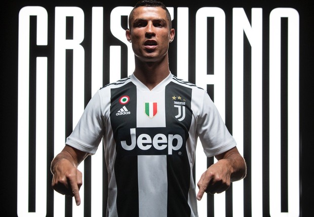 Cristiano Ronaldo agora jogará pela Juventus, da Itália (Foto: Twitter/Juventus)
