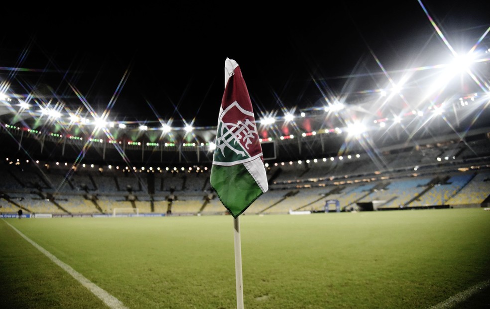 Fluminense tinha contrato de 35 anos com o consÃ³rcio que administrava o MaracanÃ£ â€” Foto: AndrÃ© DurÃ£o