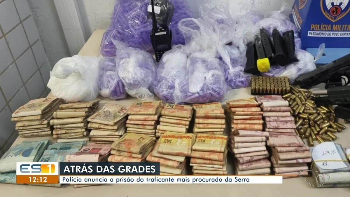 Traficante 'Loló', 4º na lista dos criminosos mais procurados do ES, é