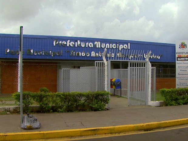 Prefeitura de Barretos, SP (Foto: Carlos Trinca/EPTV)