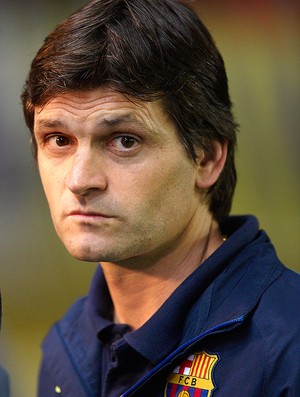 tito vilanova barcelona coletiva (Foto: Agência Reuters)