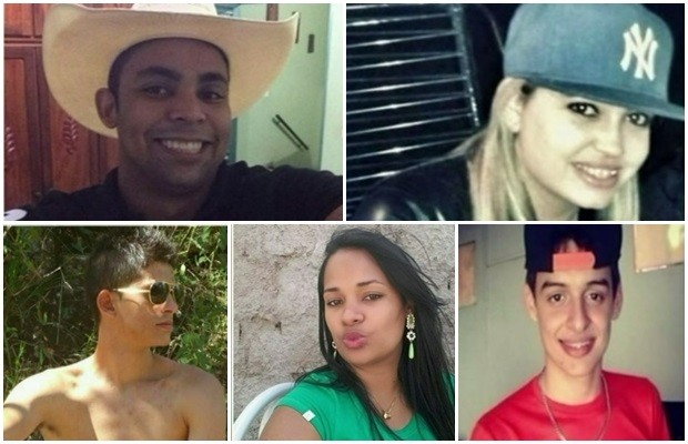 Jovens morrem em acidente na GO-330, em Pires do Rio (Foto: Reprodução/ TV Anhanguera)