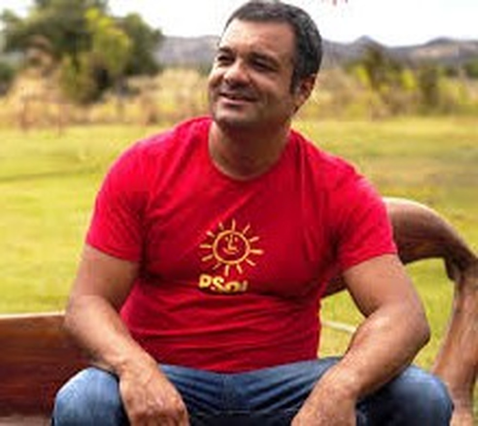 Dr Marcos, PSOL, f candidato à prefeitura de Petrolina — Foto: Divulgação