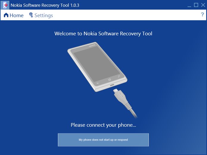 Nokia Software Recovery Tool promete salvar smartphones Lumias com problema após atualização (Foto: Reprodução/My Nokia Blog)