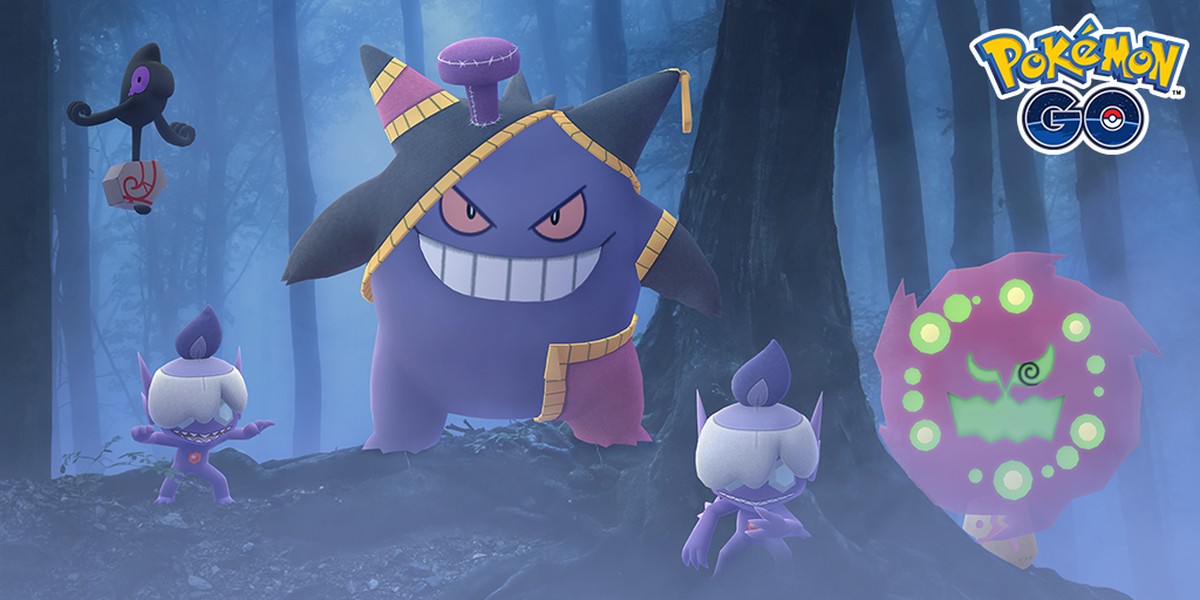 Pokemon Go Halloween 2020 Traz Mega Gengar E Yamask Galar Veja Mais Esports Ge Anyways, this guide will be covering all the evolution your cute eevee can have, through the several elemental stones, you can find in the world of pokemon. go halloween 2020 traz mega gengar