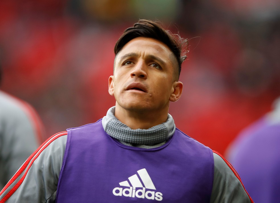  Alexis SÃ¡nchez foi proibido de entrar nos EUA (Foto: Carl Recine / Reuters)