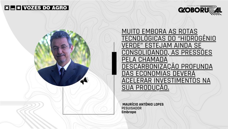 Vozes do Agro: Maurício Antônio Lopes (Foto: Arte/Globo Rural)
