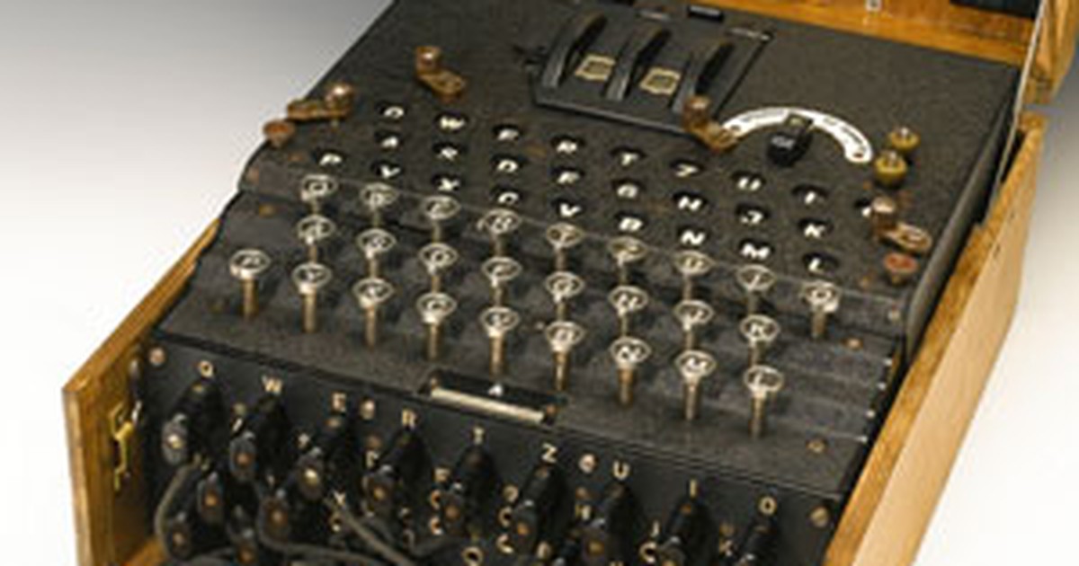 G1 – Deutsche Maschine, die im Zweiten Weltkrieg Texte verschlüsselte, wird für 733.000 R$ versteigert