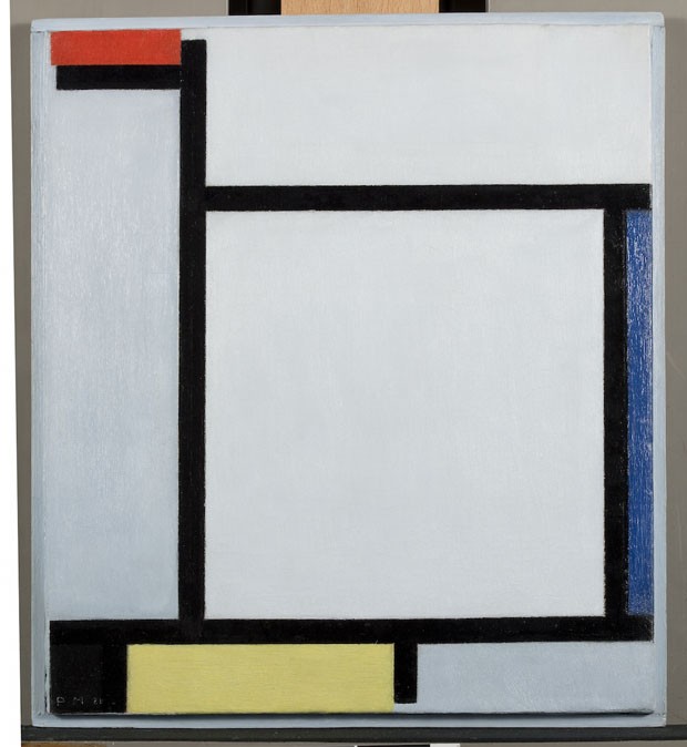 Exposição Mondrian e o movimento De Stijl (Foto: Divulgação)