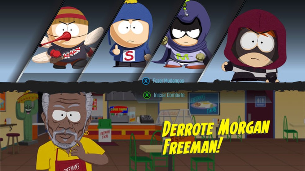 south park a fenda