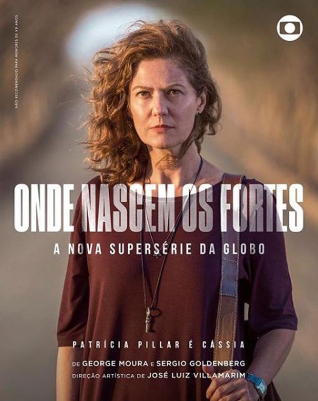 Patrícia Pillar é a protagonista Cássia em Onde Nascem os Fortes (Foto: Reprodução/Instagram)
