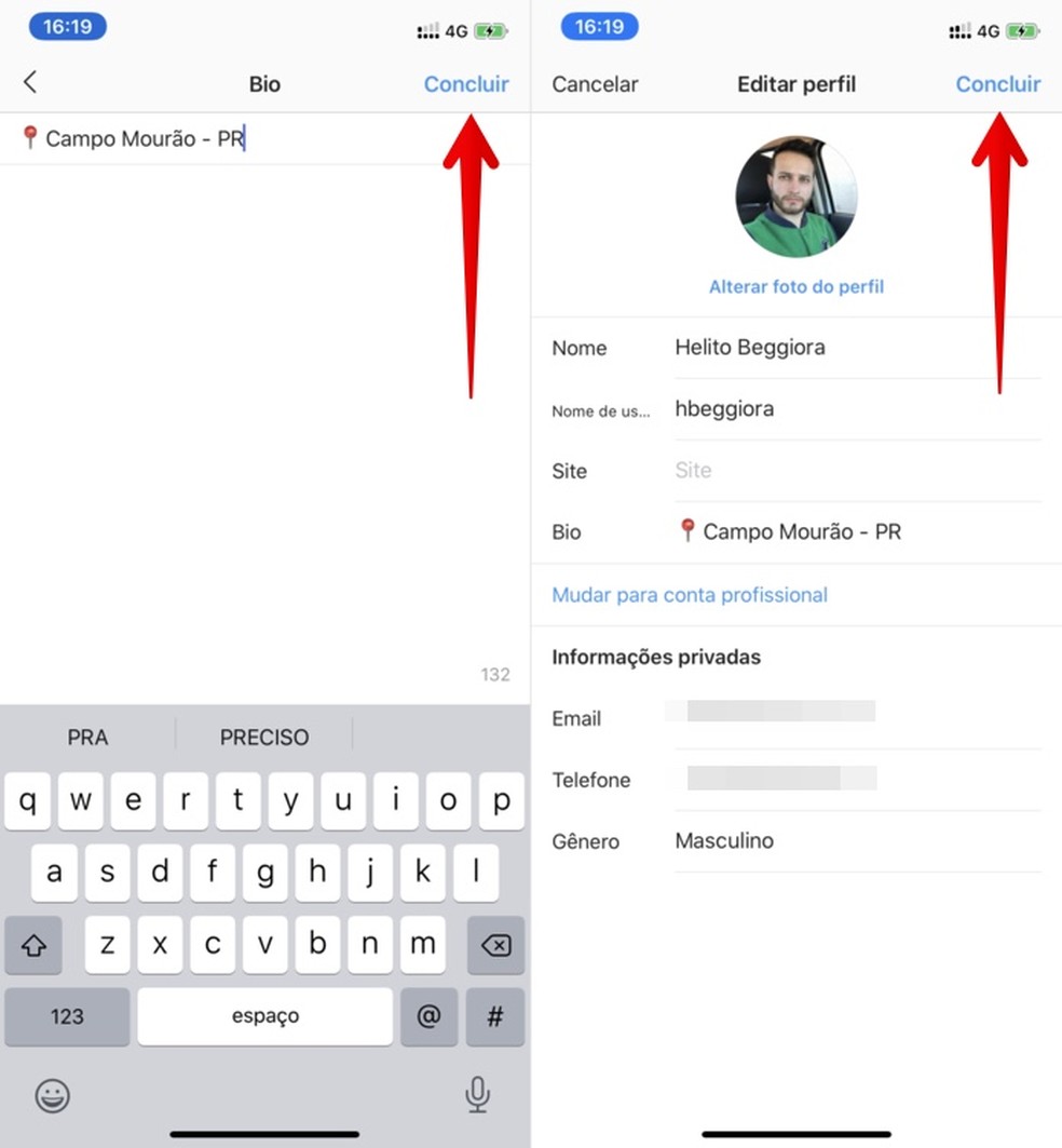 Como Colocar A Localizacao Na Bio Do Instagram Redes Sociais Techtudo