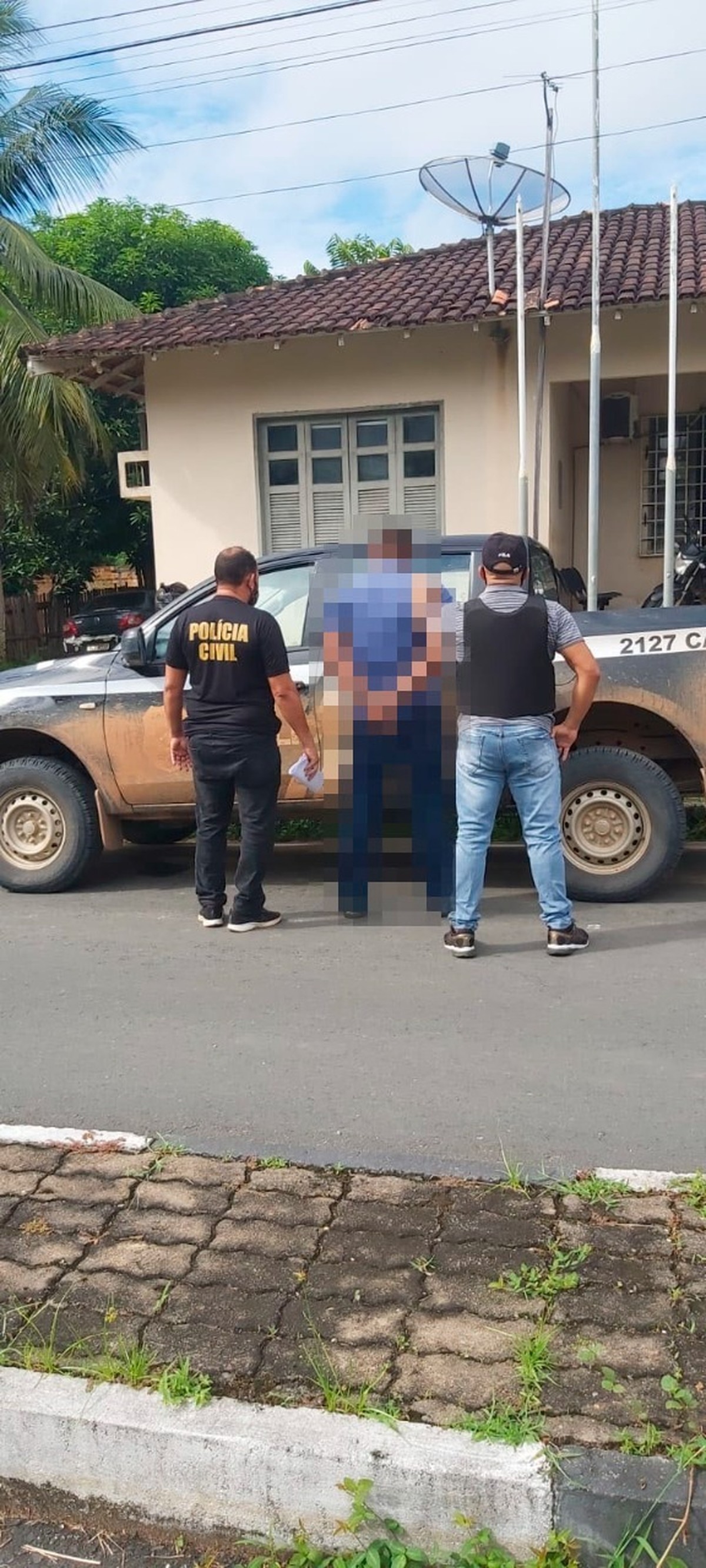 Jovem é preso por estrangular até a morte homem que negou emprestar moto em Roraima