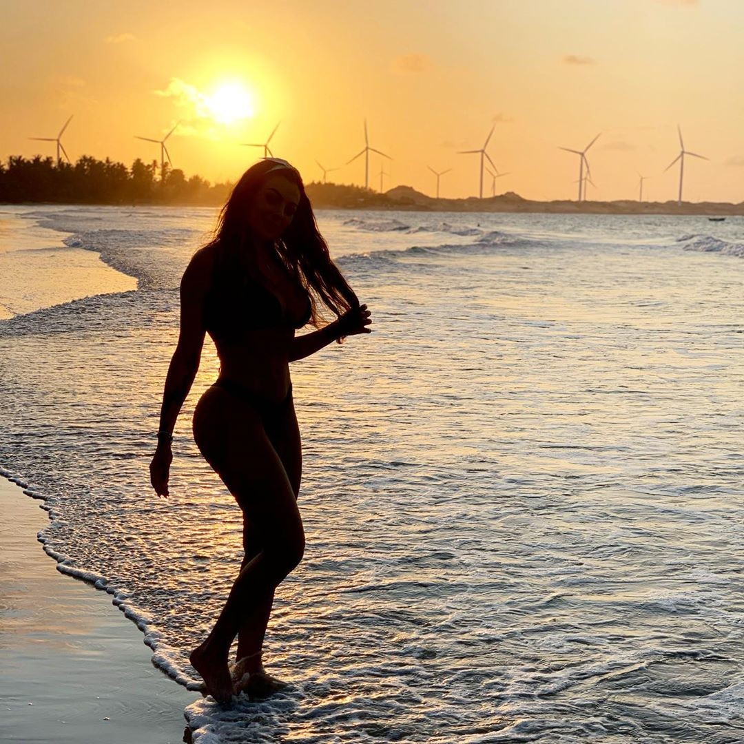 Monique Amin curte dias no Ceará; veja álbum da viagem (Foto: Reprodução/Instagram)