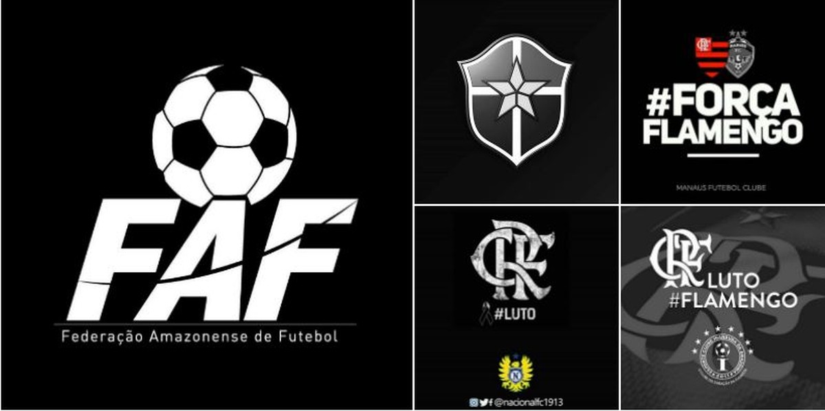 Clubes E Federacao Do Amazonas Decretam Luto Em Solidariedade As Vitimas De Incendio Do Flamengo Futebol Ge