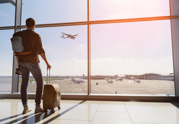 Mala de viagem, passageiro de avião, mala, viagem, aeroporto (Foto: Getty Images)