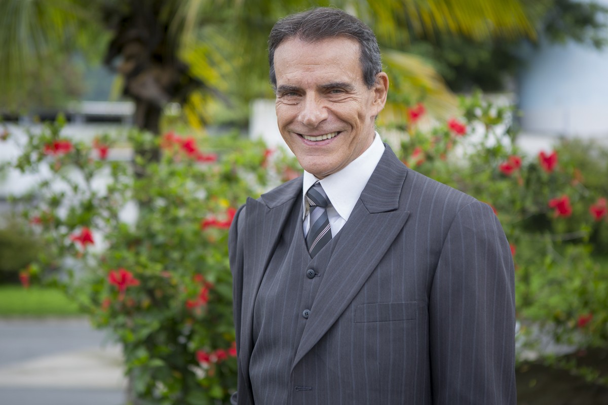 Mário Gomes fala da emoção de voltar à Globo após dez anos 'Aqui fiz os meus maiores sucessos