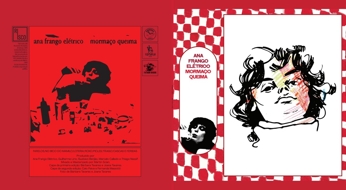 Ana Frango Elétrico tem primeiro disco, ‘Mormaço queima’, editado em LP |  Weblog do Mauro Ferreira