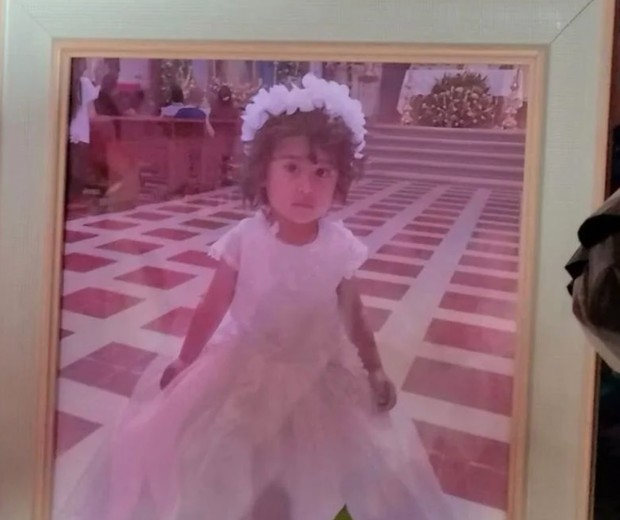A pequena Camila Roxana Martinez Mendoza, 3, foi para o hospital com suspeita de desidratação e foi declarada morta erroneamente (Foto: Reprodução/El Universal)