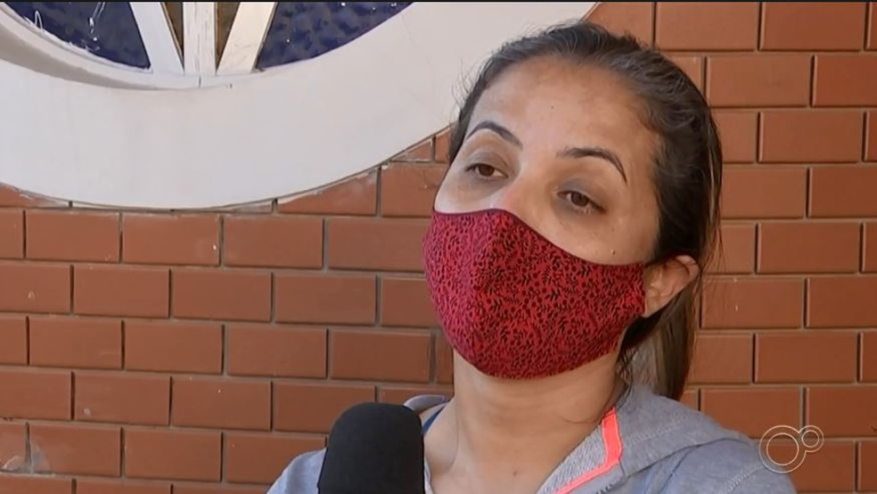 Esposa fala sobre corpo de marido trocado em hospital de Sorocaba — Foto: Reprodução/TV TEM