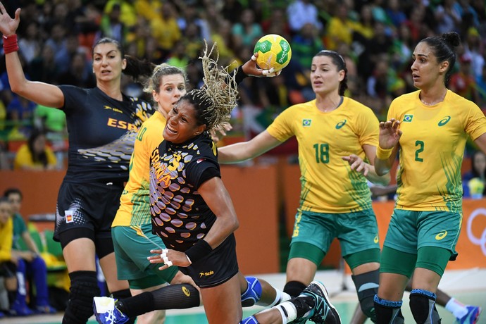 handebol feminino; brasil; olimpíadas; espanha (Foto: André Durão/Globoesporte.com/NOPP)