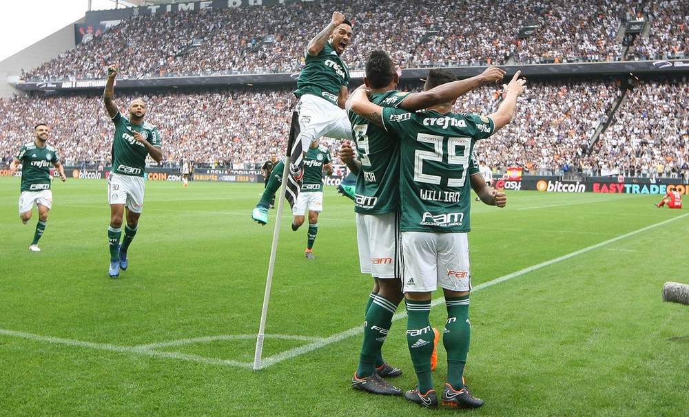 Palmeiras é o time que mais venceu o Corinthians em Itaquera