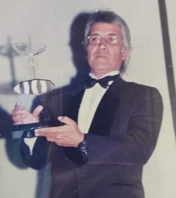 Gaúcho ganhou vários prêmios por seu trabalho na TV (Foto: Acervo pessoal)
