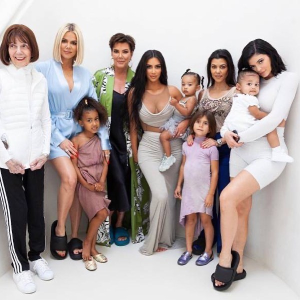 Família Kardashian/Jenner (Foto: Instagram/Reprodução)