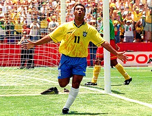 romario 1994 (Foto: Cezar Loureiro/Globo)