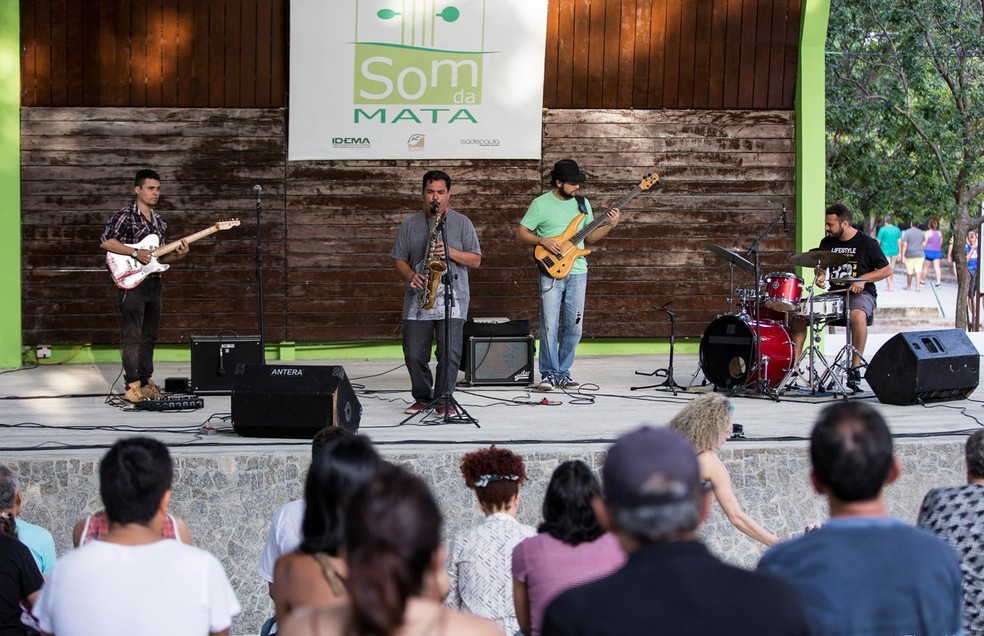 Holistic Jazz Group vai se apresentar no Som da Mata, no Parque das Dunas, em Natal  — Foto: Tiago Lima/Divulgação