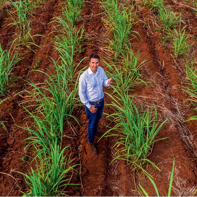 Fábio Angelis é fundador e CEO da Agrorobótica, que criou uma tecnologia para análise minuciosa do solo (Foto:  Marcos Camargo)