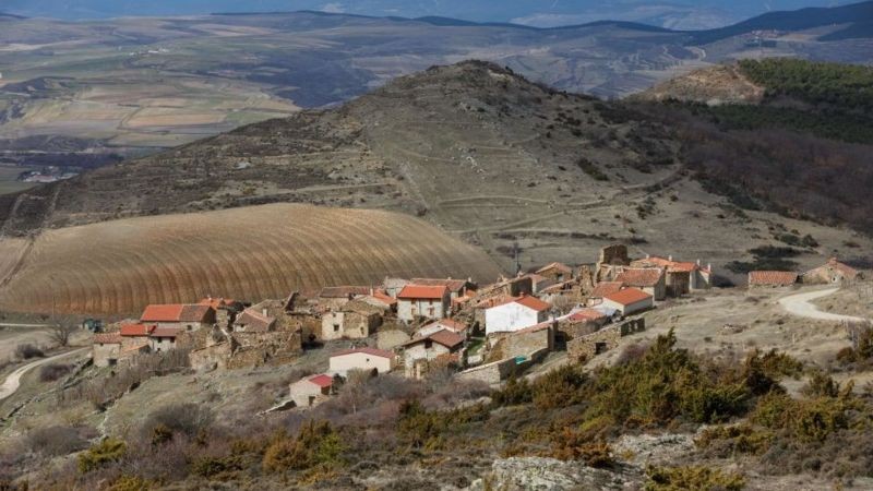 BBC - Várias áreas rurais da Espanha sofrem com uma densidade populacional tão baixa que são chamadas de 'Lapônia Espanhola' (Foto: Getty Images via BBC)