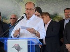 Alckmin diz que PMs envolvidos em morte de menor foram afastados