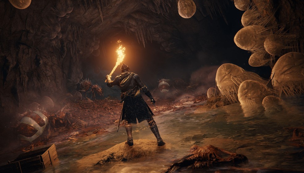 Elden Ring ganhou data de lançamento para janeiro de 2022 e trailer de gameplay no Summer Game Festival — Foto: Divulgação/Bandai Namco