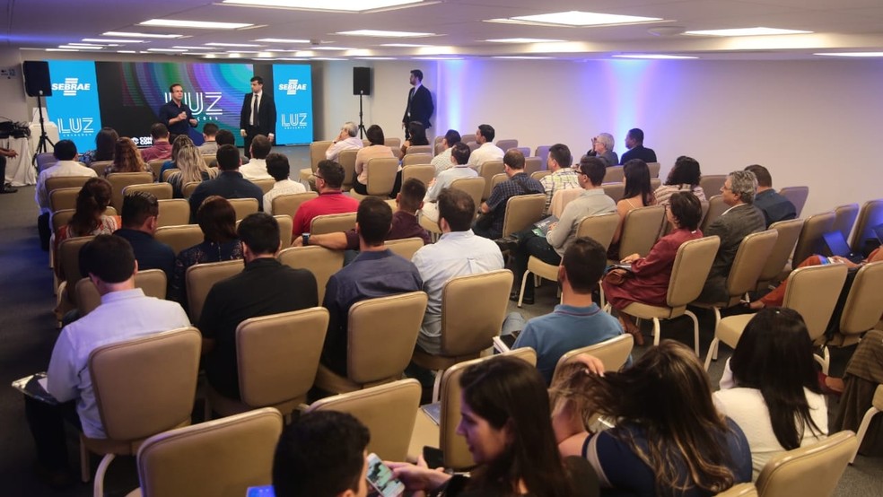 Lançamento da Construcon 2018, em João Pessoa (Foto: Rafael Passos/Construcon )