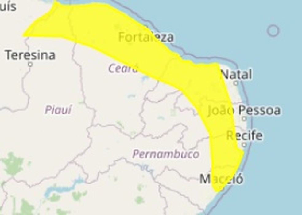 Inmet Emite Alertas Amarelo E Laranja Relacionados A Chuvas Para 116 Cidades Da Paraiba Paraiba G1