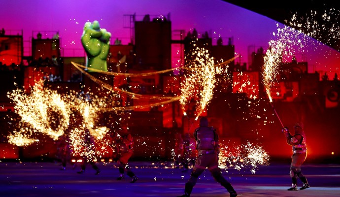 Maracanã abertura Olimpíada (Foto: Reuters)