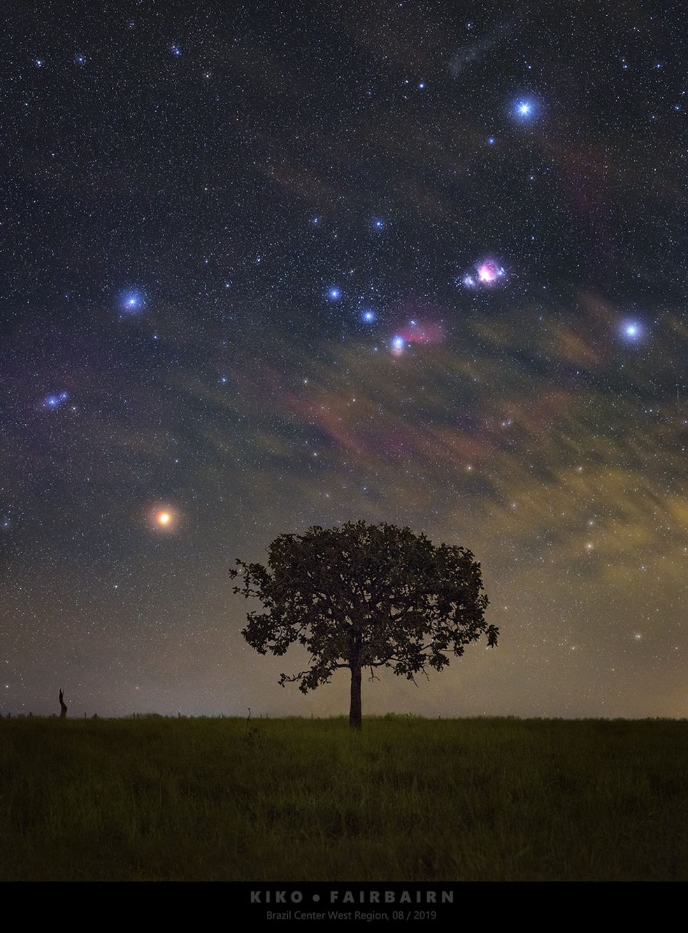 Brasileiro Ja Emplacou Nove Imagens Em Site Da Nasa Blog Do Cassio Barbosa G1