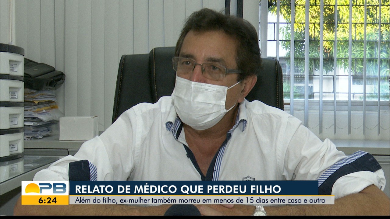 Médico que perdeu filho e esposa para a Covid-19 relata dor das perdas