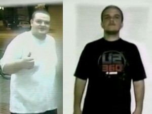André emagreceu 85 quilos sem cirurgia (Foto: Reprodução/RBS TV)
