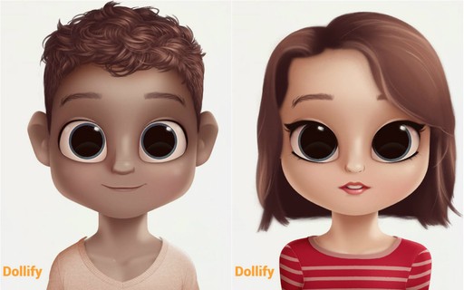 Como usar o Dollify, aplicativo para criar uma caricatura do seu rosto