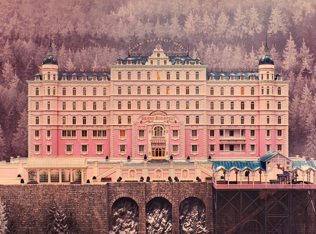 O Grande Hotel Budapeste (Foto: Reprodução)