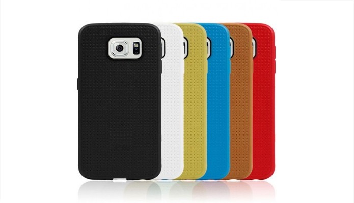 Capas coloridas com furinho para Galaxy S6 (Foto: Divulgação/Loja Império)
