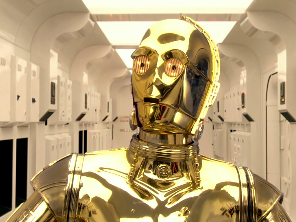 C-3PO (Foto: Divulgação)