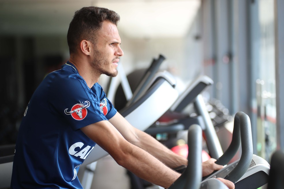 Renê está em tratamento há quase duas semanas (Foto: Gilvan de Souza)