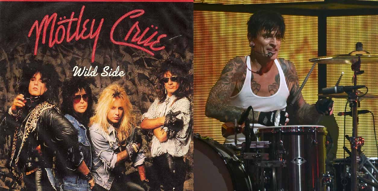 O baterista do Mötley Crüe, Tommy Lee, incorporou o estereótipo de roqueiro em sua vida. Seguindo o colega de profissão do Poison, ele fez carreira também nos realities shows, além de ter seu vídeo de sexo com Pamela Anderson divulgado globalmente. (Foto: Divulgação/ Getty Images)